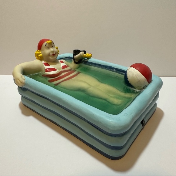 Boston Warehouse Bathing Beauties Soap Dish 2002 Resin - Picture 1 of 8